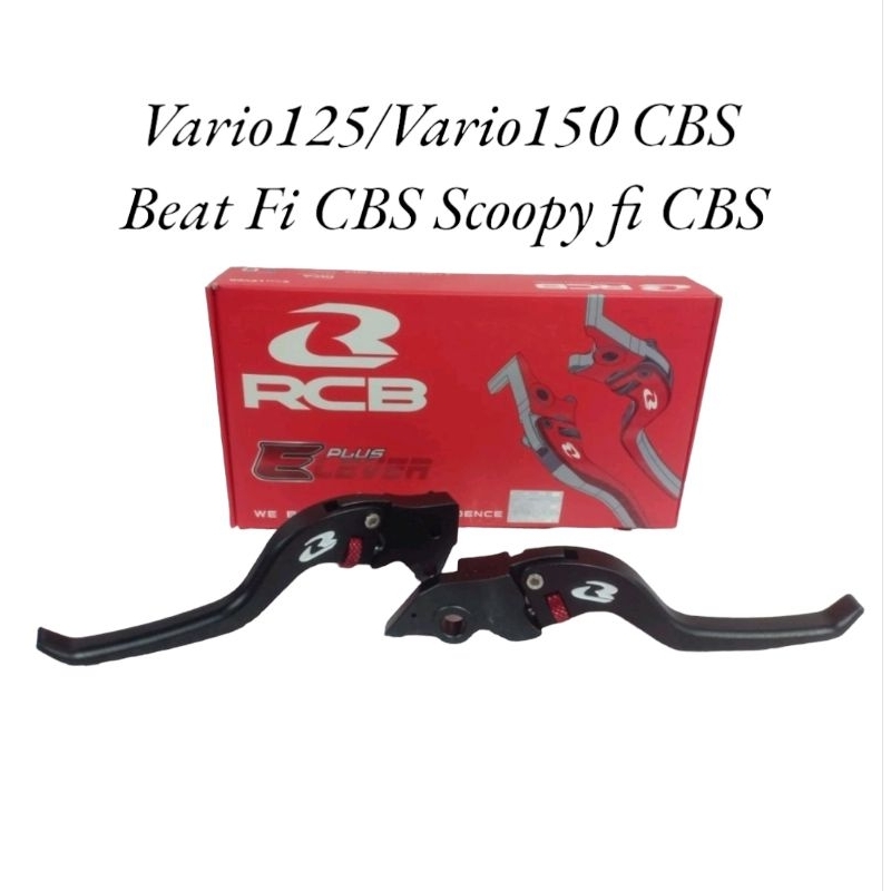 Handle Rem Almunium Censi RCB Original Vario110 New CBS Vario 125 New CBS Vario150 New CBS Scoopy Fi New CBS Beat Fi New CBS pnp