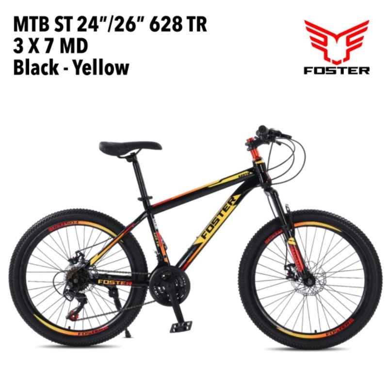 sepeda MTB 26 inch sepeda gunung Foster