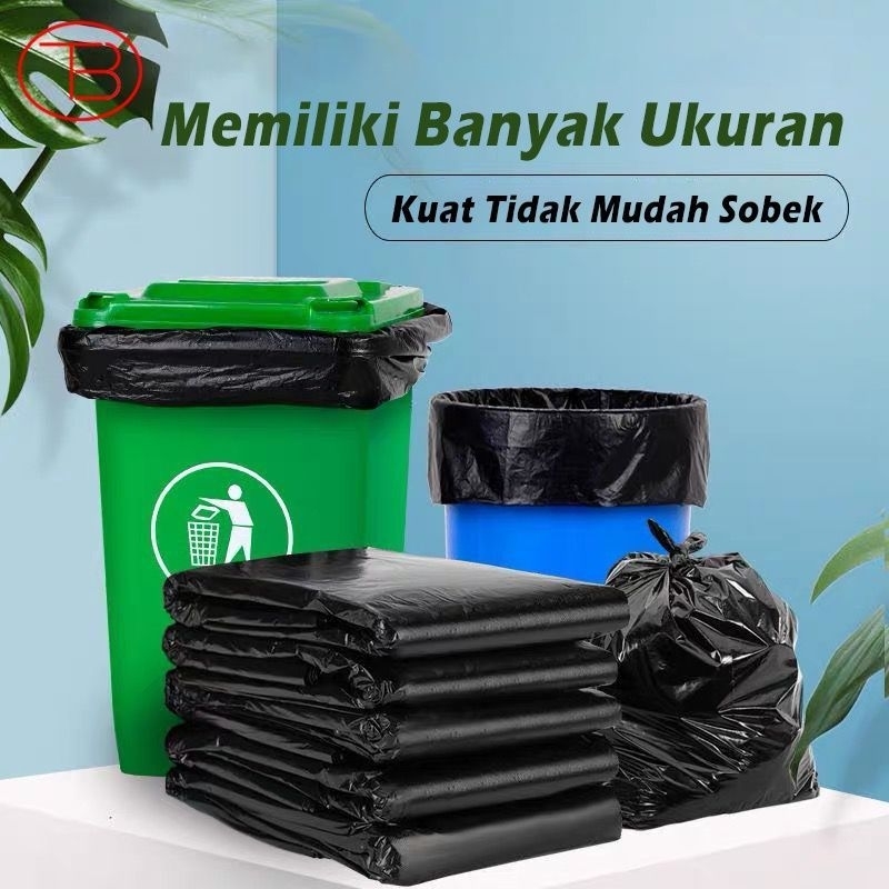 Ecer 1Pcs Kantong Plastik Sampah 50x75cm Grade A Ecer 1PCS Kualitas Super Premium