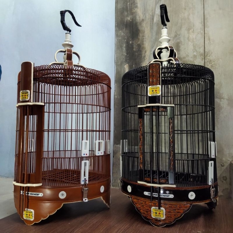 SANGKAR ANIS ORIQ JAYA LIST AKRILIK TERBARU KANDANG ANIS MERAH KEMBANG TERBARU ORIGINAL D 38