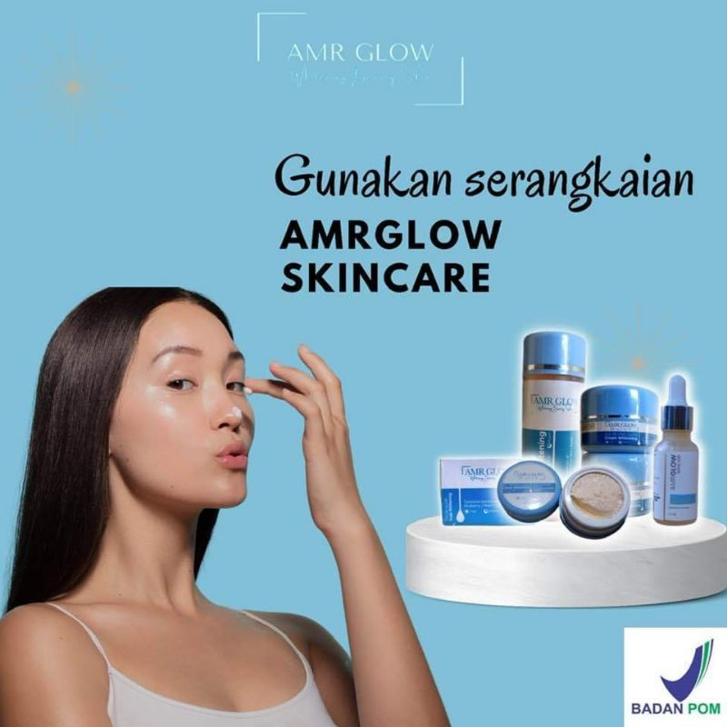 Amr Glow Skincare BPOM