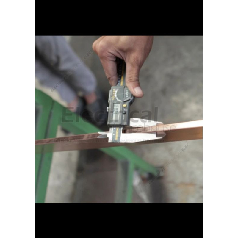 Busbar Tembaga / Plat Tembaga Uk 10x50mm @4Mtr