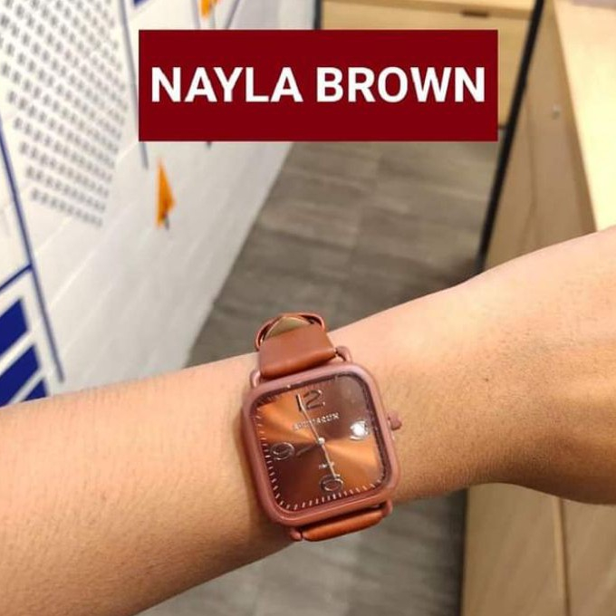 JAM TANGAN WANITA BRUNBRUN PARIS ORIGINAL Nayla Berry