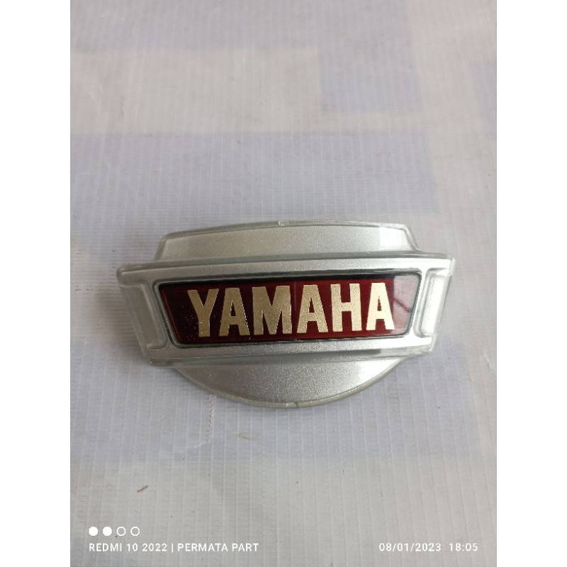 emblem logo vega lama original yamaha