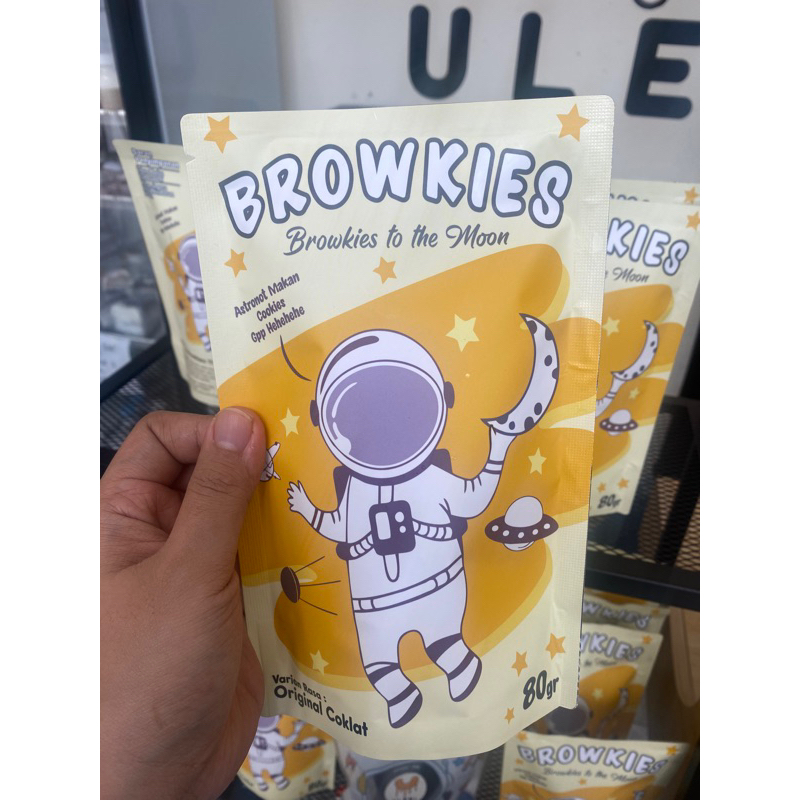 

Brownies Cookies