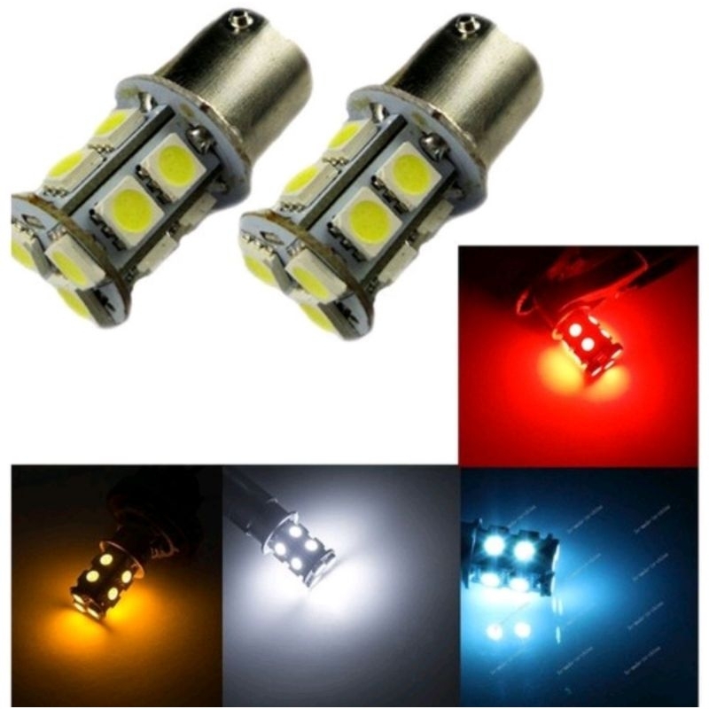 Lampu Stop rem Belakang jagung 13 mata Flash