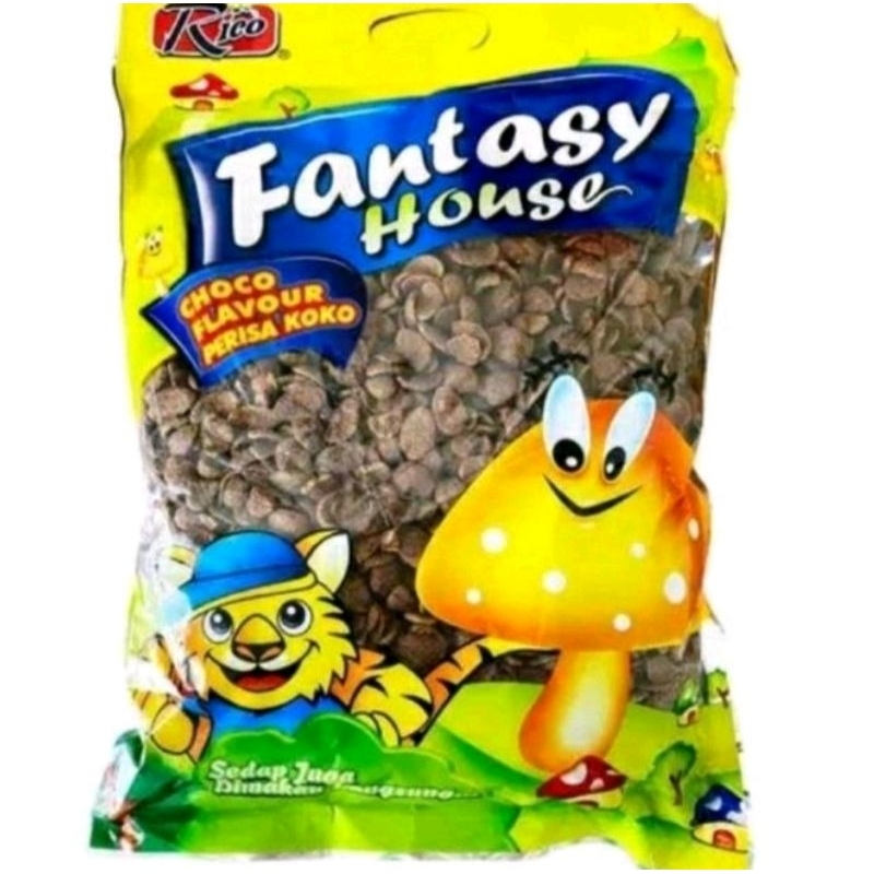Jual RICO FANTASY HOUSE FLAVOUR 650 GR / SEREAL KOKO KRUNCH IMPORT ...