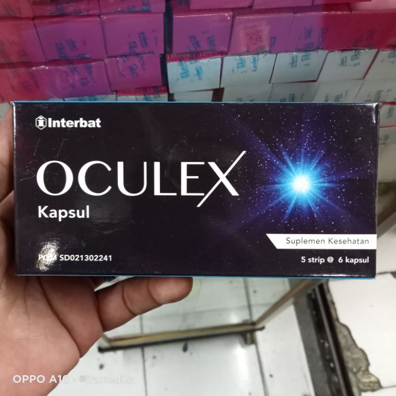 OCULEX Suplemen Kesehatan Mata 30kapsul