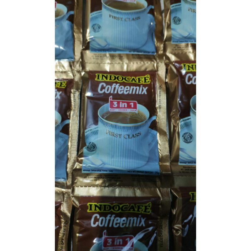 

INDOCAFE COFFEEMIX 3in1 RENCENG ( 20gr x 10 Sachet )