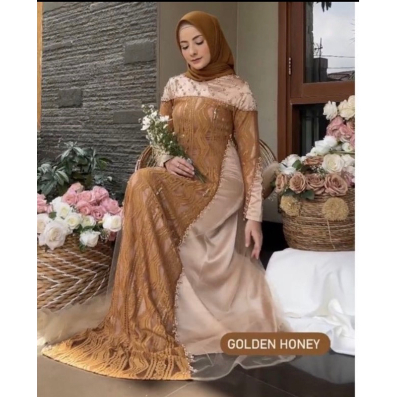 madinah luxury dress by javina