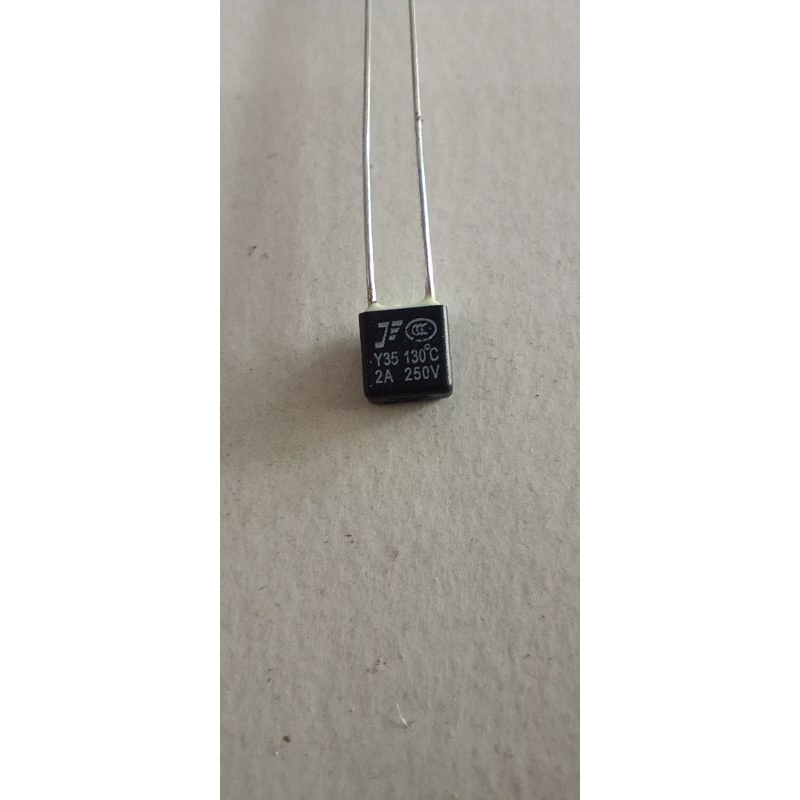 Termo Fuse Dinamo Kipas Angin / sekering Kipas Angin 2A suhu 130 drajat