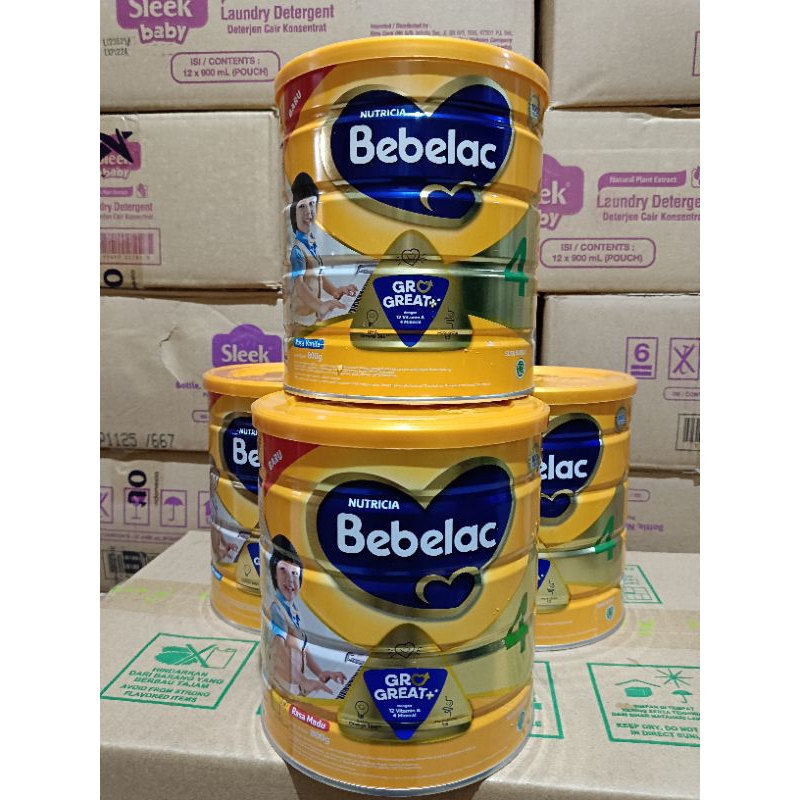 BEBELAC 4 MADU / VANILA 800 GR