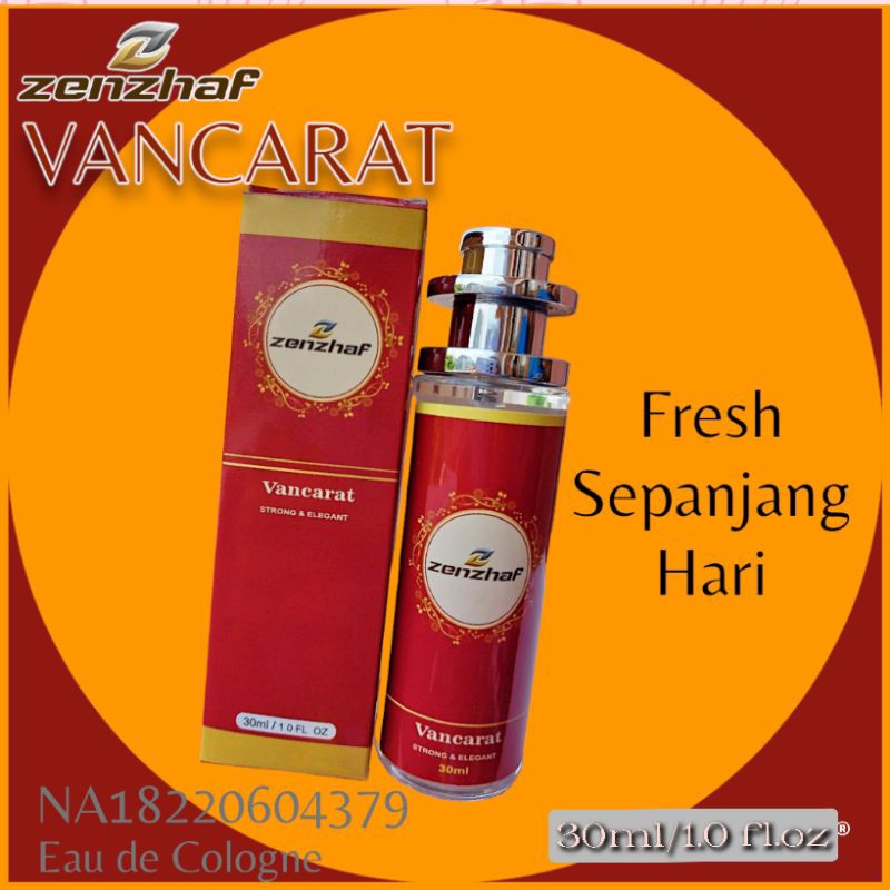 PARFUM BPOM ZENZHAF VANCARAT PRIA WANITA 30ML