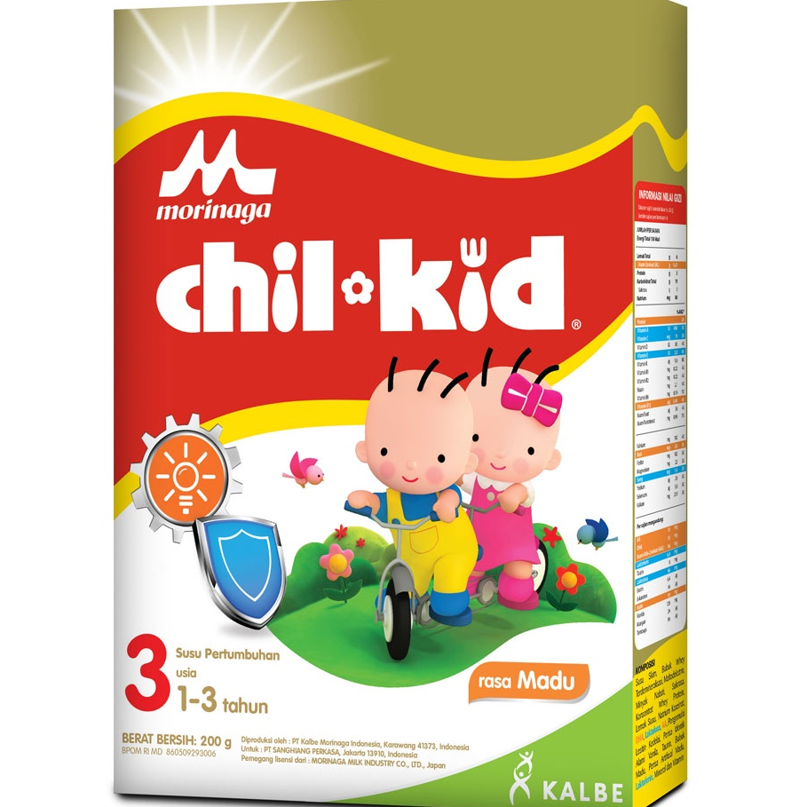 

Susu bubuk Chilkid 200gr Gold 1-3 tahun