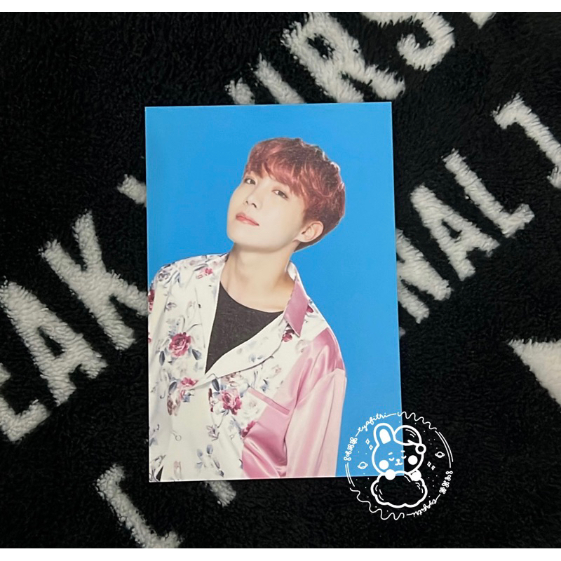 BTS Jhope Wings Tour Mini Photocard 4/8