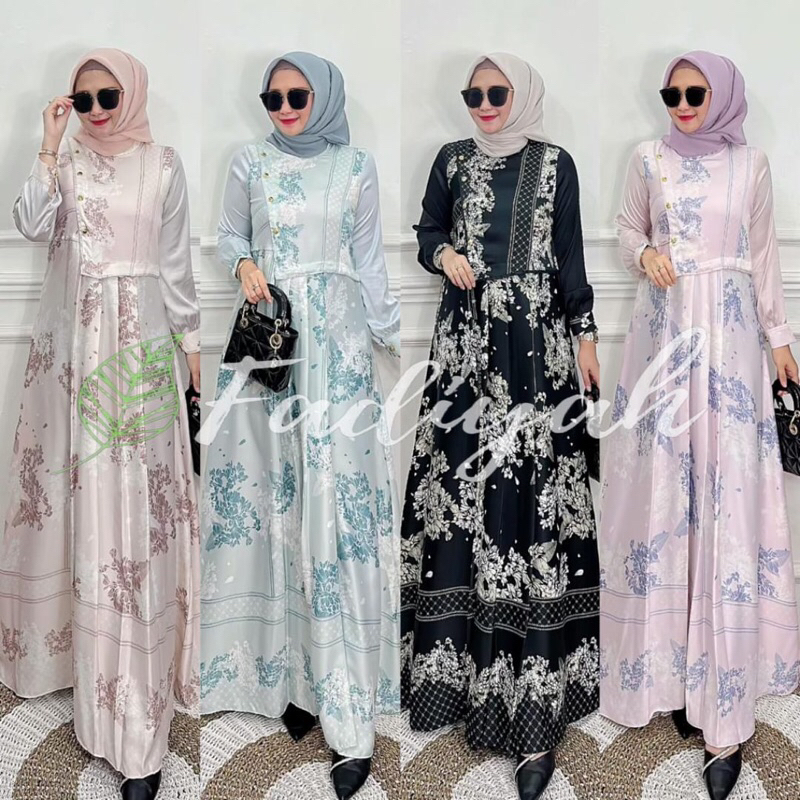 RAIZEL DRESS BY FADIYAAH