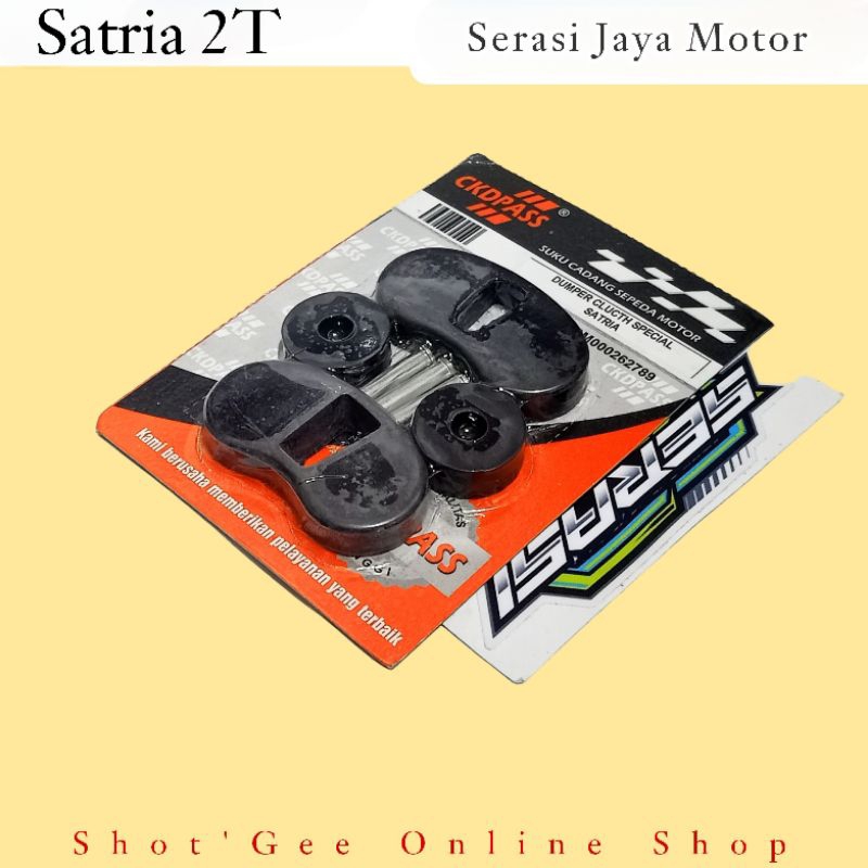 KARET KOPLING SATRIA 2T / KARET DAMPER KOPLING SATRIA 2T