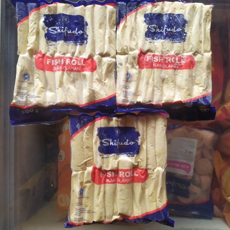 

Shifudo Fishroll ikan 500gr Fish Roll