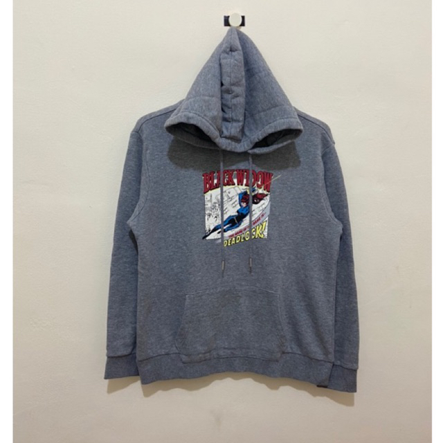 HOODIE MARVEL BLACK WIDOW SECOND ORIGINAL