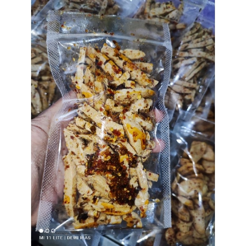 

Basreng jeletot,otak-otak goreng