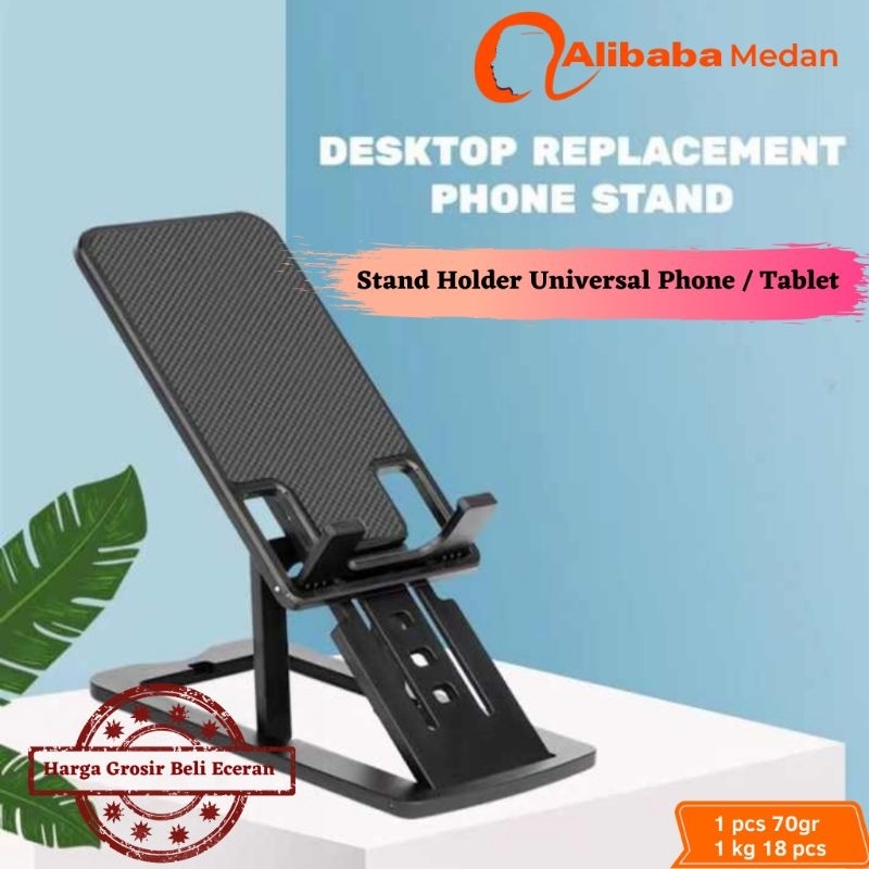 Alibaba Medan STAND HP UNIVERSAL HOLDER HP TAB TABLET IPAD ADJUSTABLE