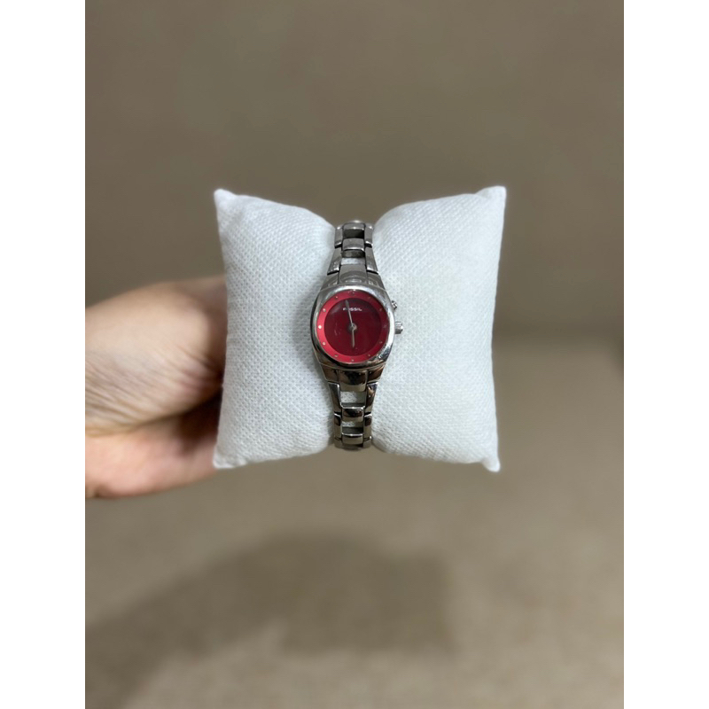 jam fossil bigtic love [preloved] bekas pakai
