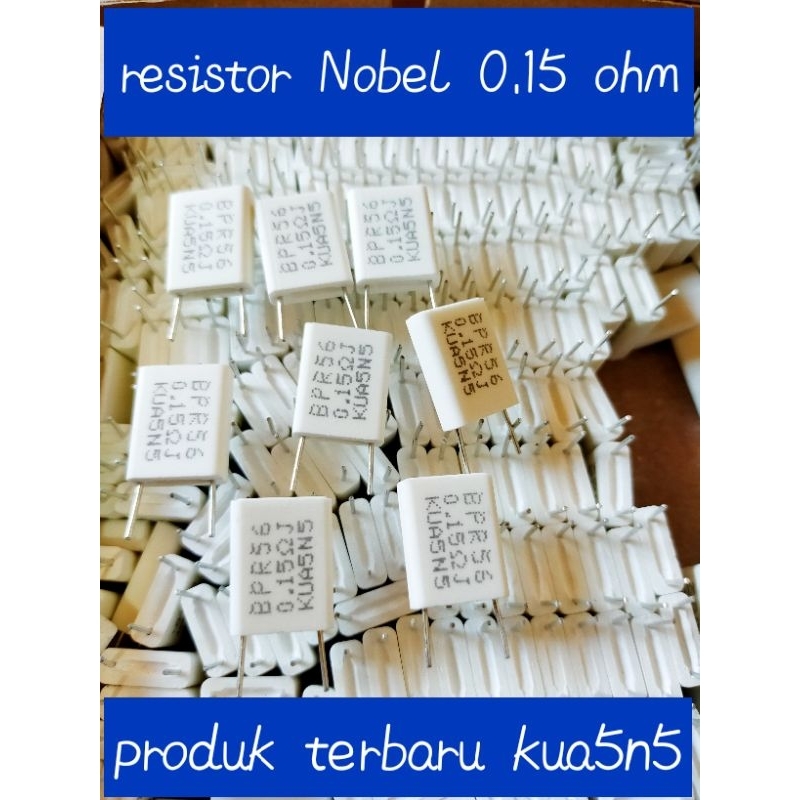 resistor Nobel 0,15 ohm 5watt KOREA