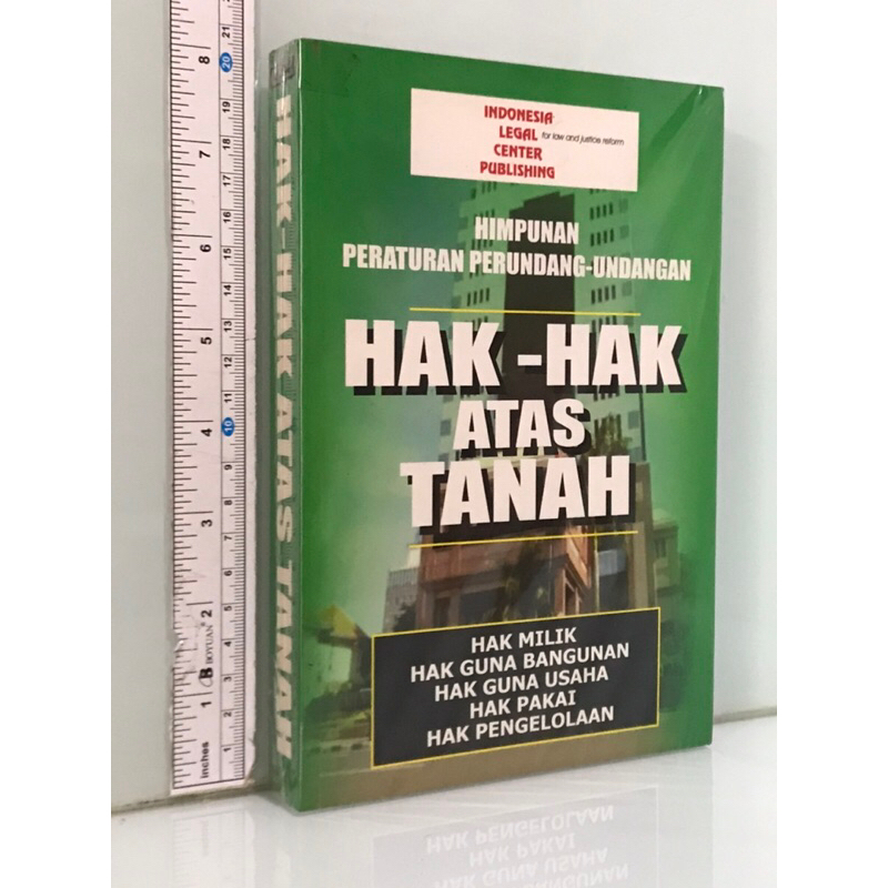 HAK HAK ATAS TANAH