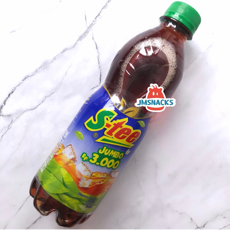 

[PROMO!!] Stee S-Tee Botol JUMBO 390ml - es teh nikmat enak termurah tea