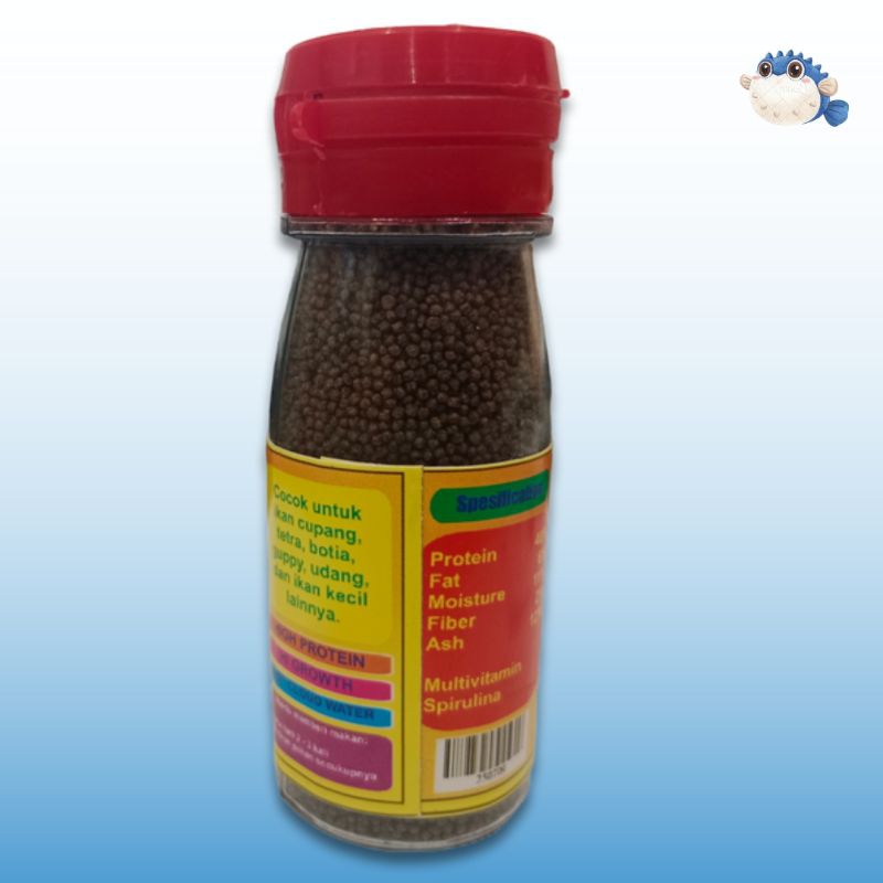 Makanan ikan EXTRAVIT micro pellet terapung / floating