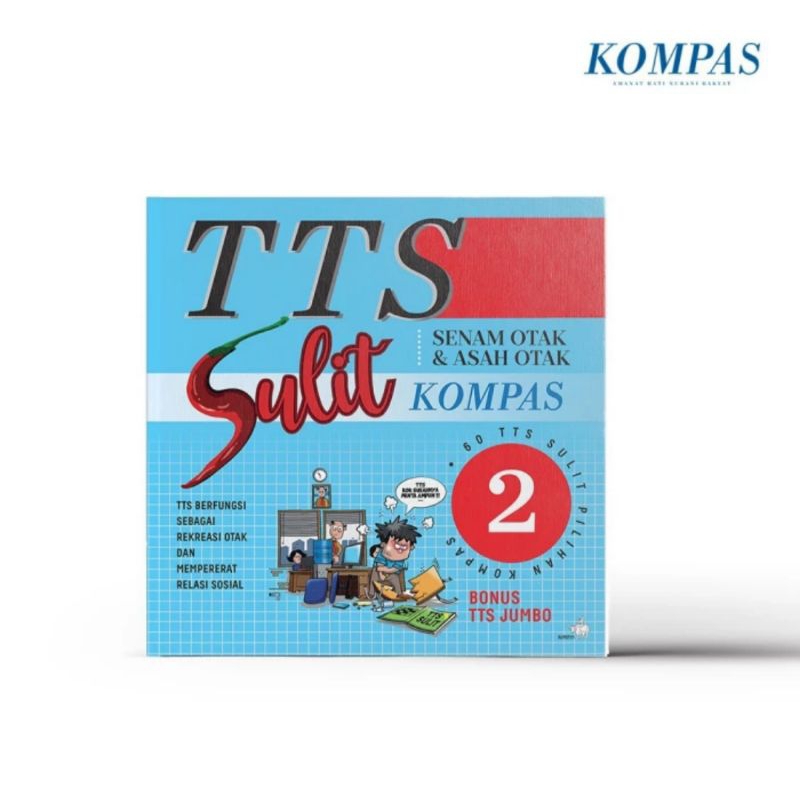 

TTS SULIT KOMPAS JILID 2 SENAM OTAK & ASAH OTAK