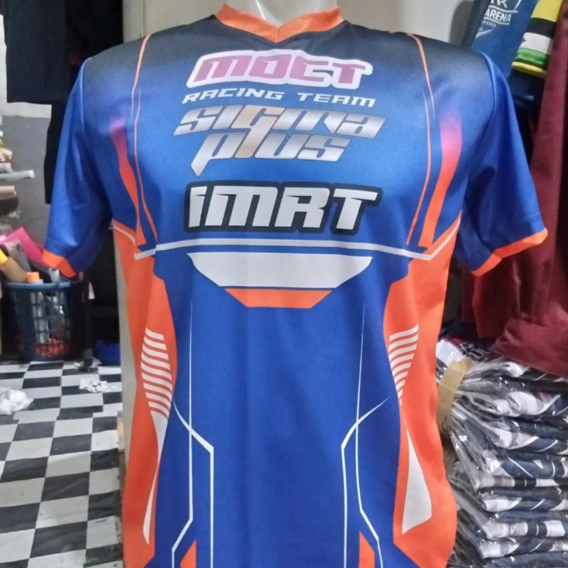 ( NON COD  ) JERSEY CREW ROAD RACE CUSTOM KAOS TEAM BALAP ROAD RACE
