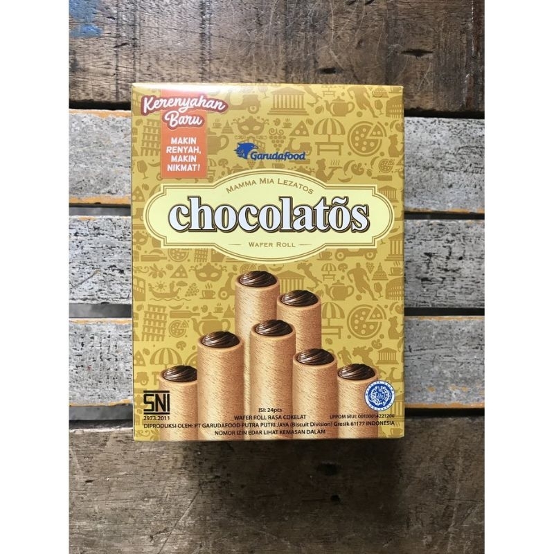 

gery chocolatos Wafer roll