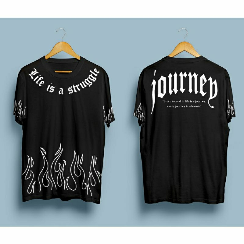 Kaos distro pria murah Kaos Journey