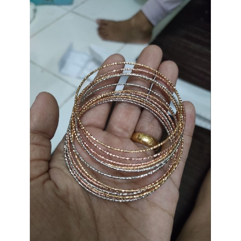 gelang keroncong xuping