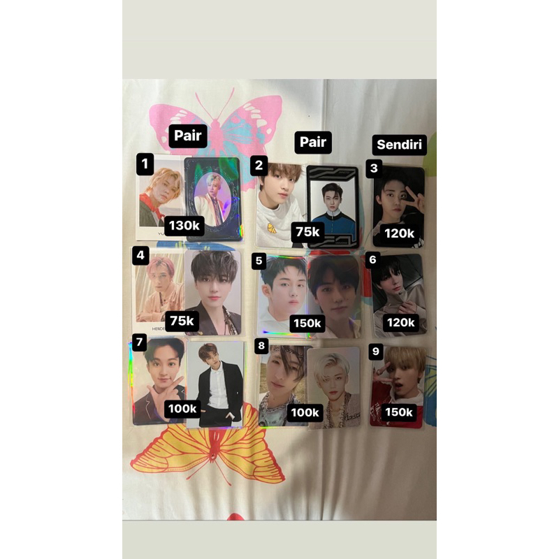 PC NCT Jaemin Haechan Mark Renjun Jeno Winwin Yuta FCMM YB yearbook Hello Future Universe Resonance 