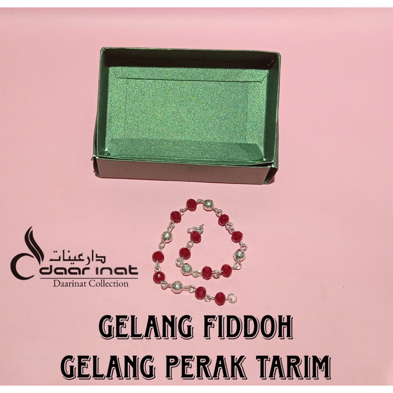 Gelang fiddoh tarim / gelang Tarim / gelang Ain / gelang perak tarim / gelang