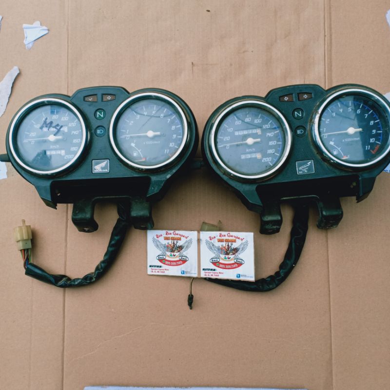 spedometer megapro primus