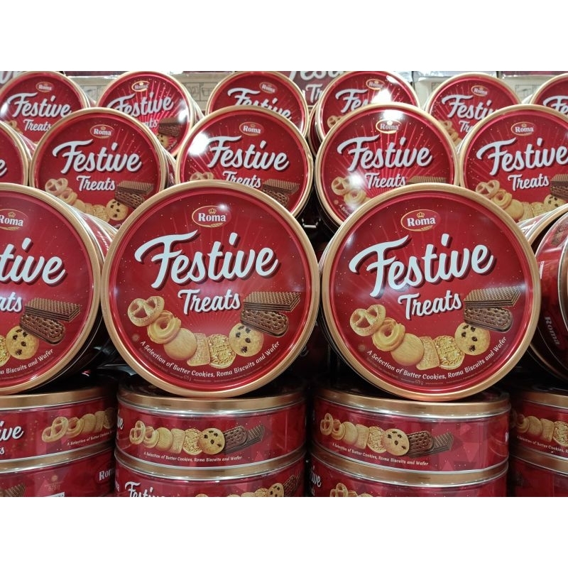 

Roma Festive Treats 675 gr Biscuit