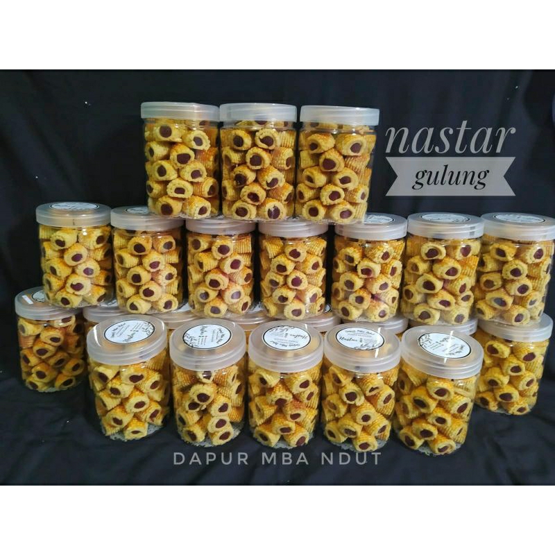 

nastar gulung (600gr)