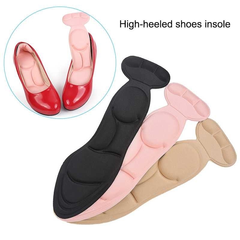 Swokii Insole Alas Kaki Wanita High Heels Breathable 1 Pair