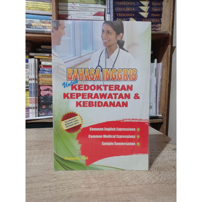[Cuci Gudang] Buku Bahasa Inggris Untuk Kedokteran, Keperawatan, & Kebidanan