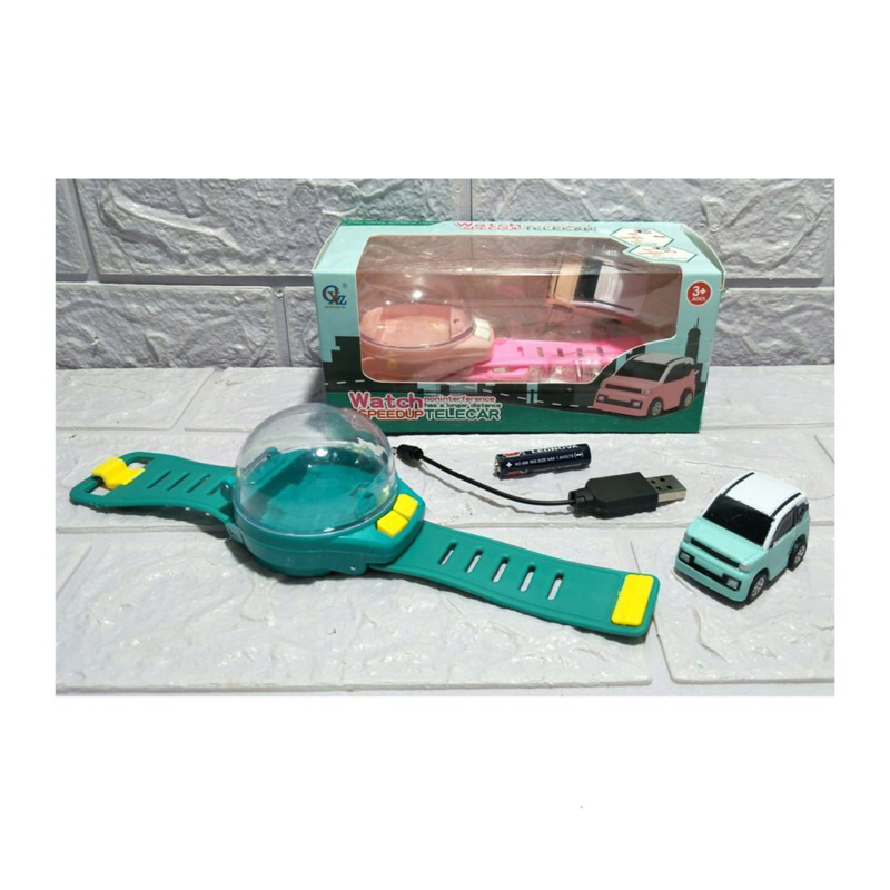 MAINAN ANAK WATCH SPEEDUP MOBIL / JAM TANGAN REMOT CONTROL / JAM TANGAN MOBIL REMOT CONTROL / JAM TA