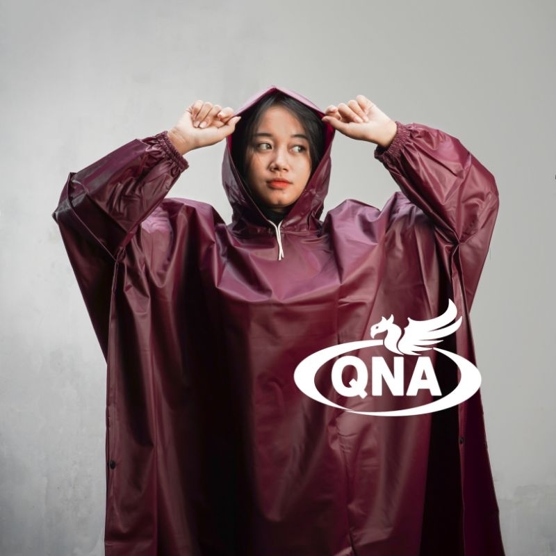 RAINCOAT, JAS HUJAN PONCO LENGAN Kelelawar Terbaik By QNA Product