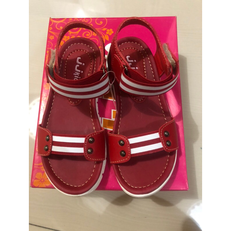 Live sandal anak original jj kids