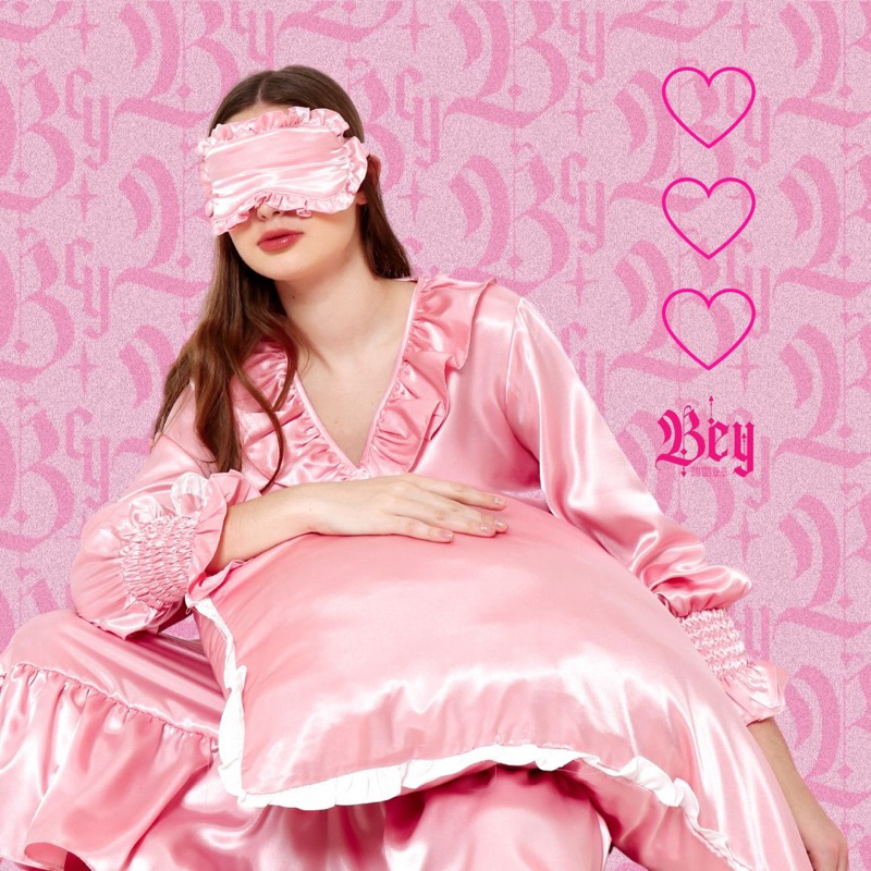 Bey Sleepwear |  Cherie Dress Pyjamas 100% pure MULBERRY SILK