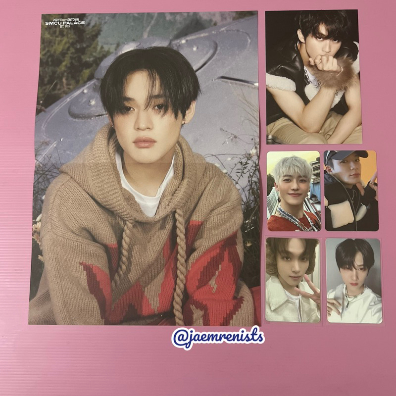 [ready INA] wtt/s nct dream candy pink christmas smcu palace guest ver jaemin jeno smini haechan che