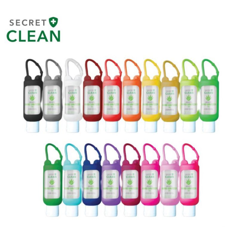 SECRET CLEAN GEL ANTISEPTIK HAND SANITIZER