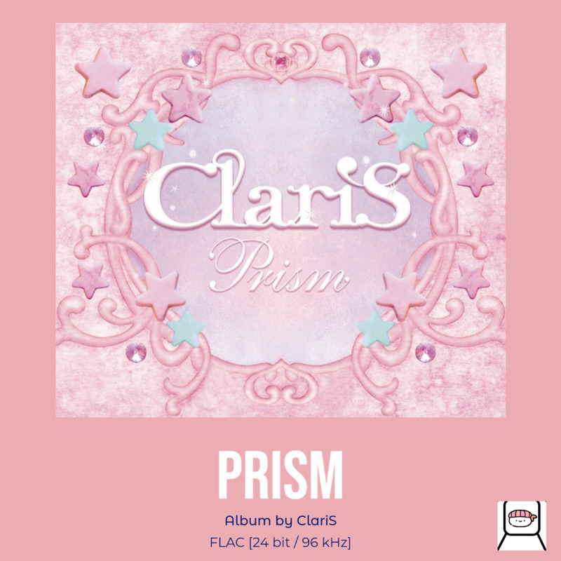[FLAC 24bit/96kHz] ClariS - Prism Album music not mp3 mp4 wav dsd mqa