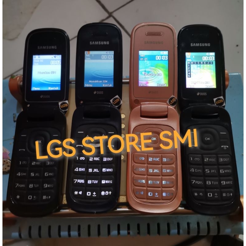Samsung Lipat E1272 Dualsim / Flip Duos Second
